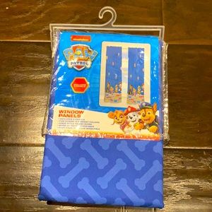 Nickelodeon Paw Patrol 2 Window Panels NIP